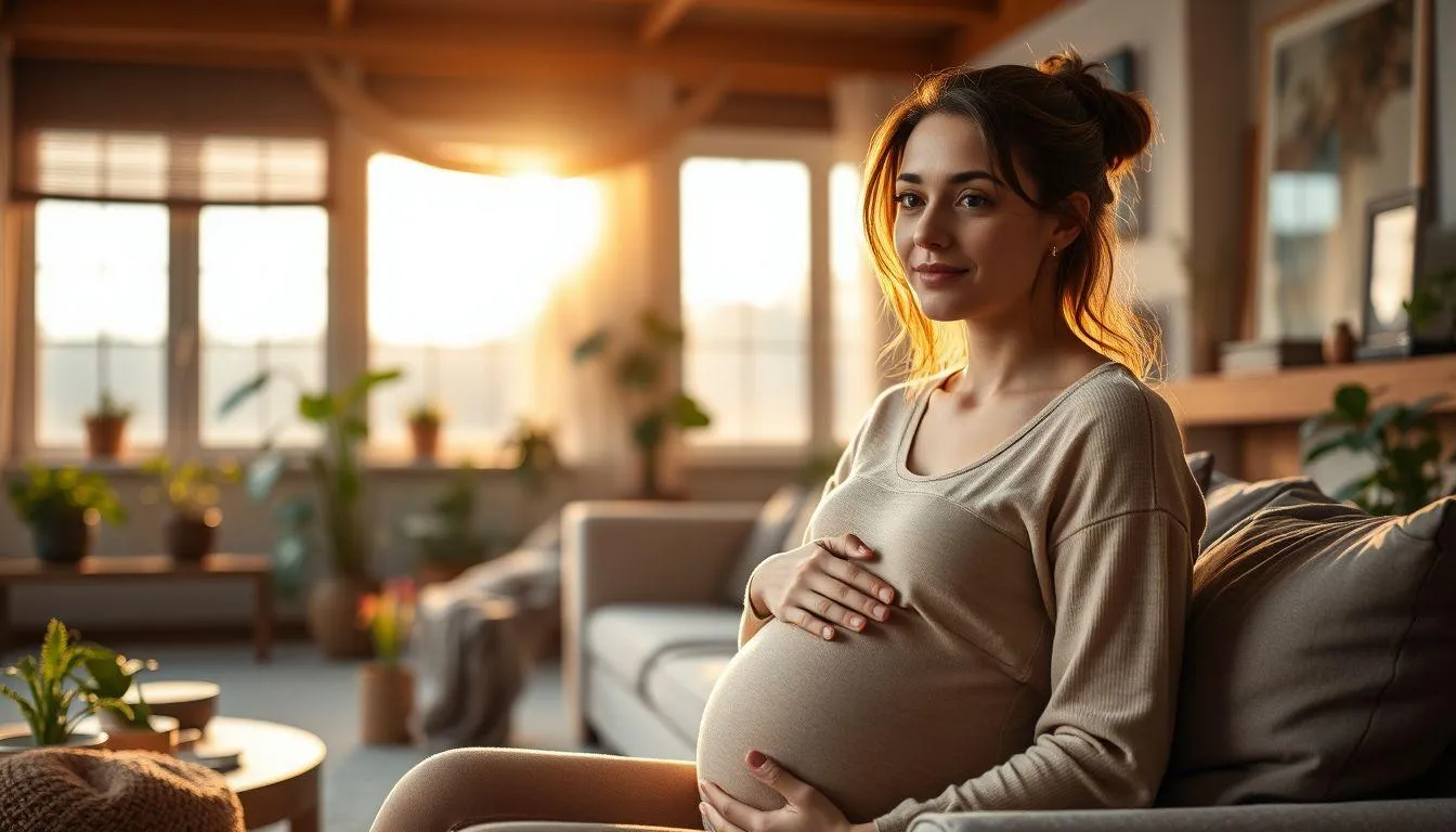 Interpretasi Psikologis Mimpi Menantu Hamil (c) Ilustrasi AI