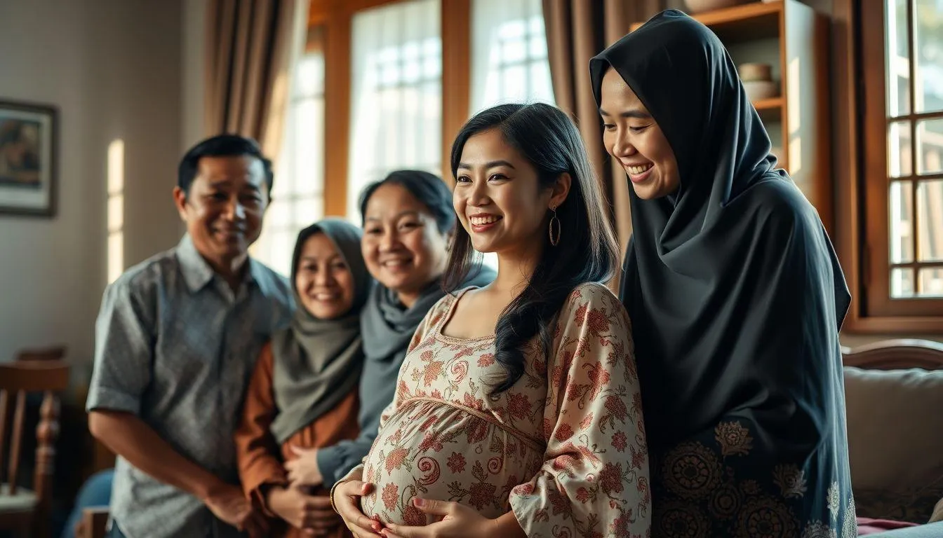 Variasi Makna Berdasarkan Konteks Mimpi (c) Ilustrasi AI