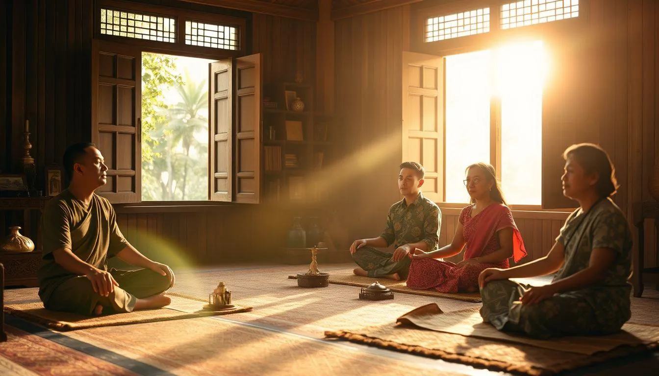 Perspektif Spiritual dan Tradisional (c) Ilustrasi AI