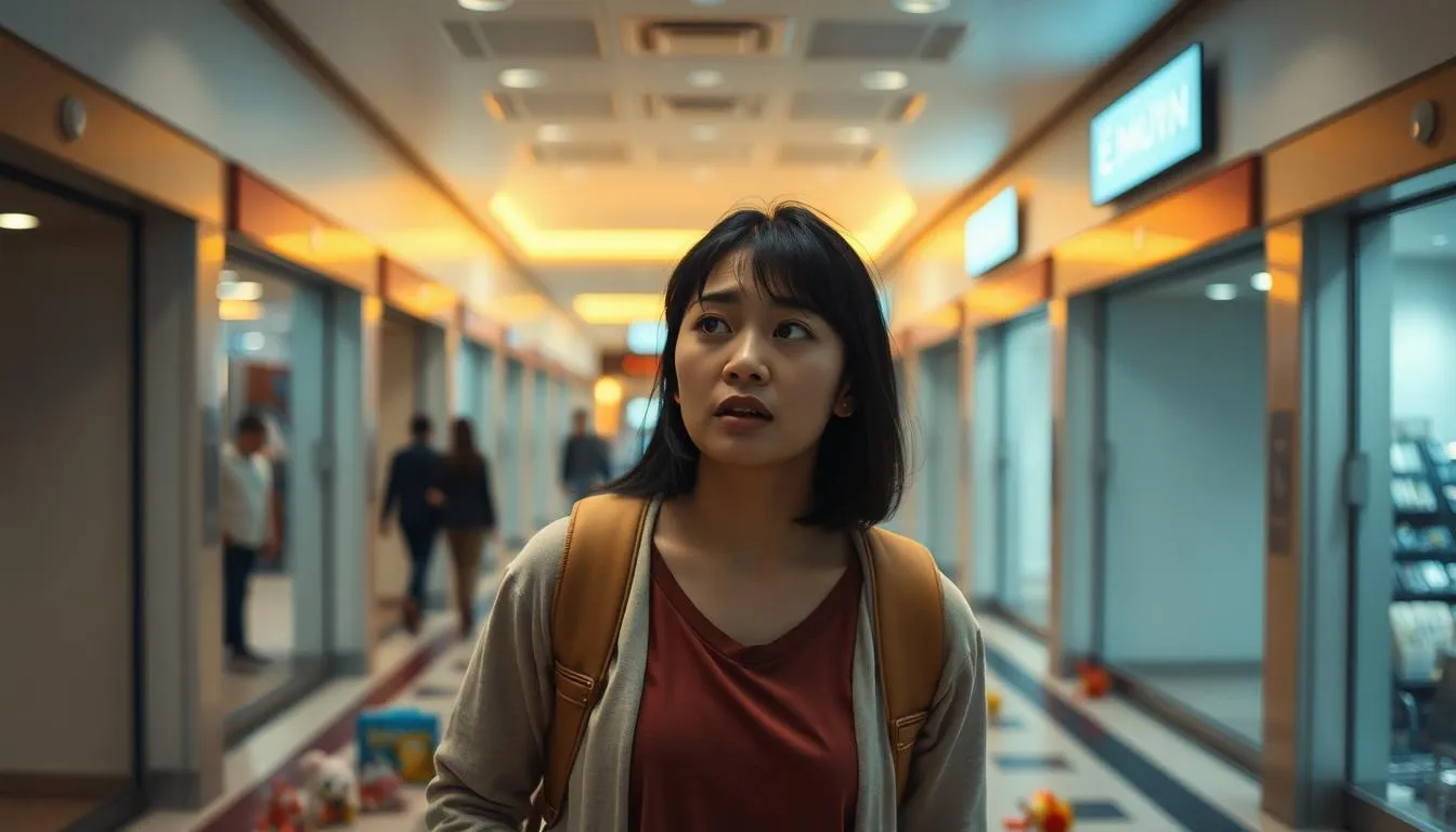 Pengertian Mimpi Mencari Anak Sendiri Hilang (c) Ilustrasi AI