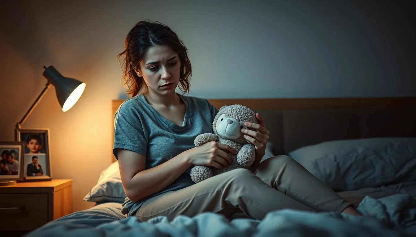 Dampak Psikologis Mimpi Anak Hilang (c) Ilustrasi AI