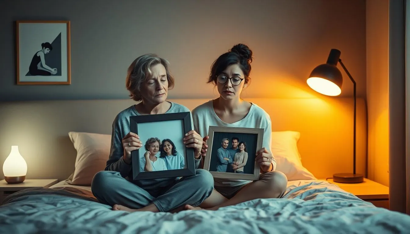 Tips Mengatasi Kecemasan Akibat Mimpi Buruk (c) Ilustrasi AI