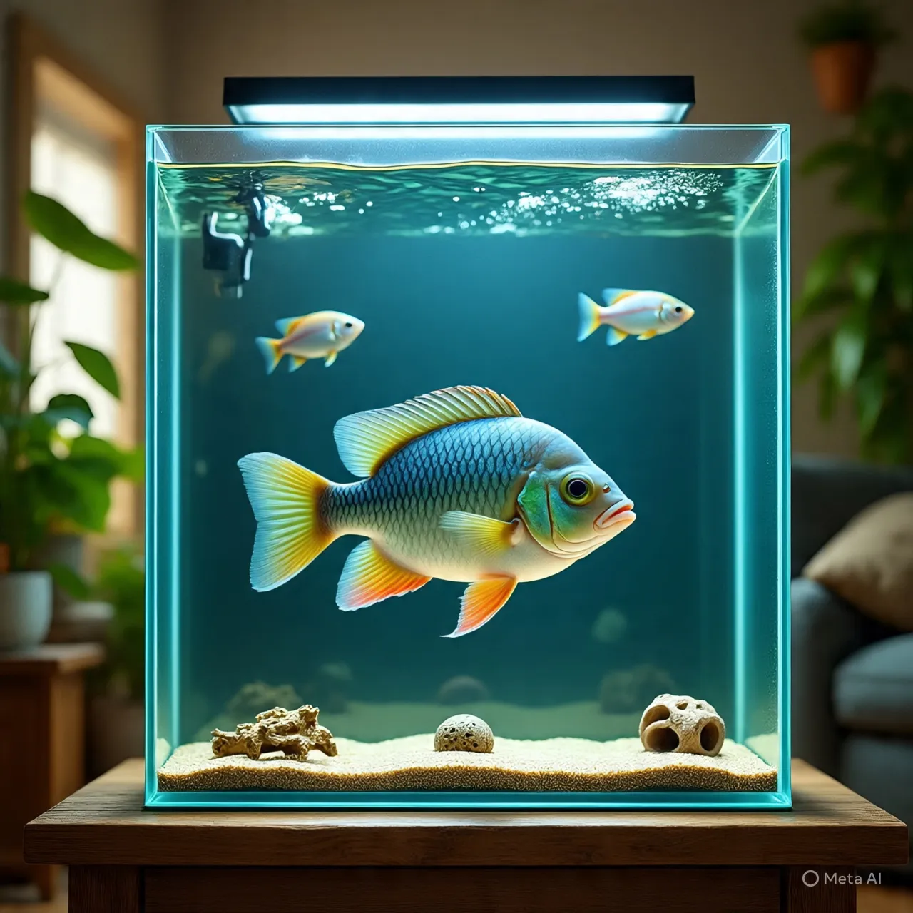 Variasi Mimpi Mencari Ikan dan Interpretasinya (c) Ilustrasi AI