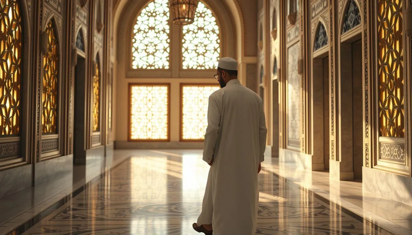 Interpretasi Mimpi Mencari Kamar Mandi Menurut Islam (c) Ilustrasi AI