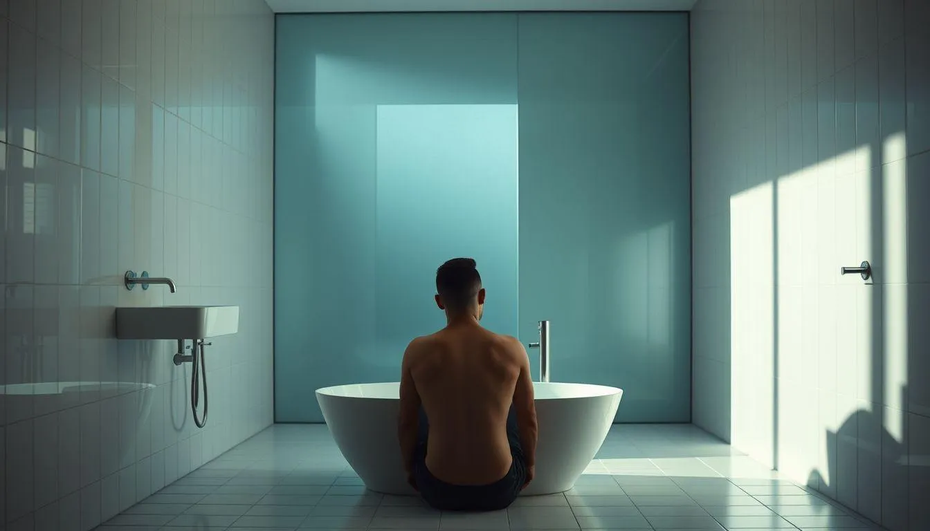 Aspek Psikologis Mimpi Mencari Kamar Mandi (c) Ilustrasi AI