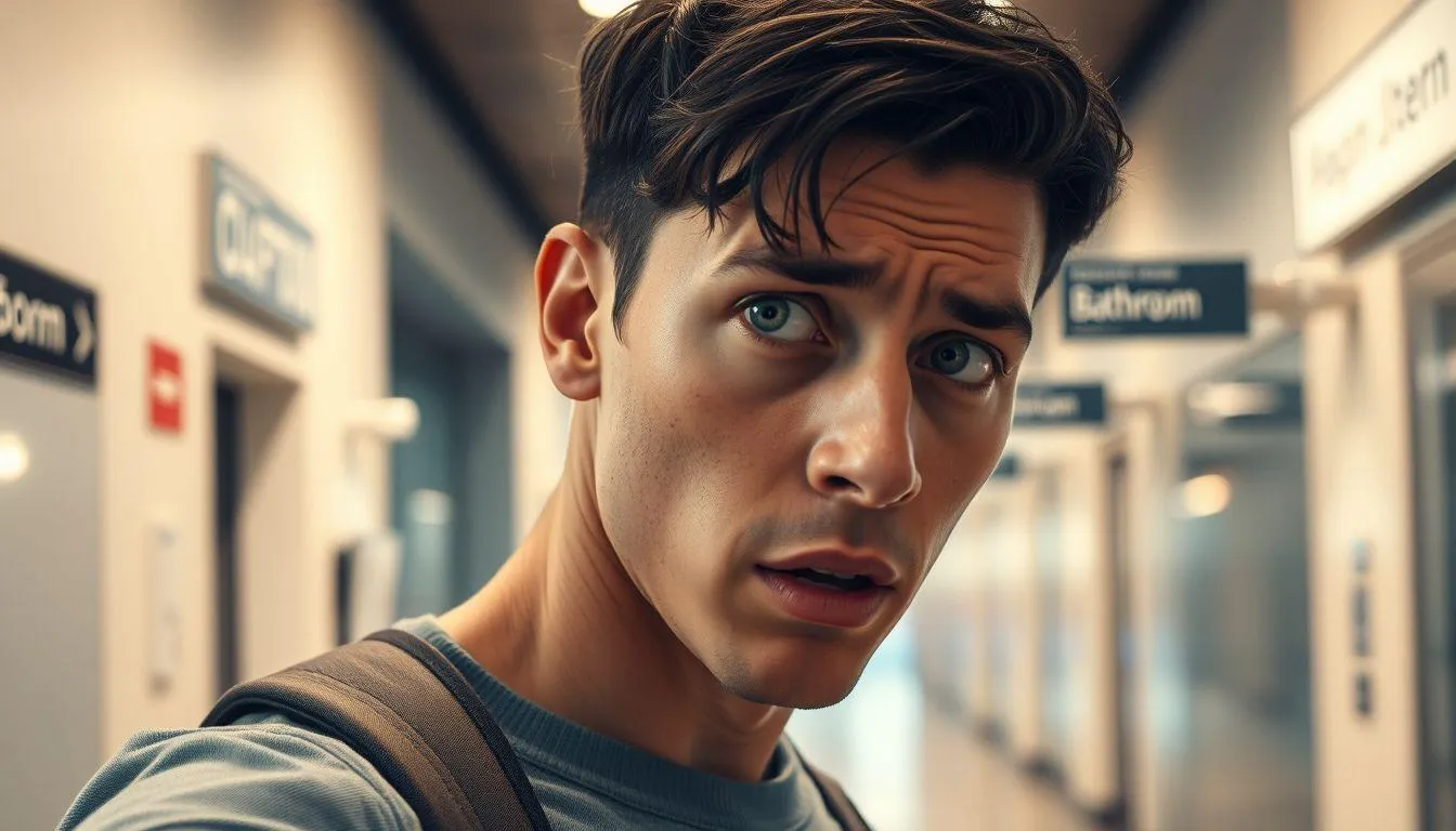 Variasi Mimpi Mencari Kamar Mandi dan Maknanya (c) Ilustrasi AI