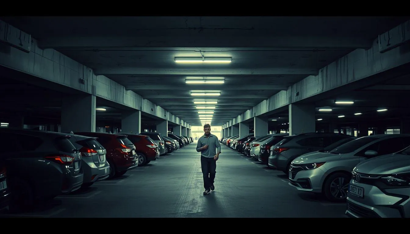 Pengertian dan Makna Umum Mimpi Mencari Motor di Parkiran (c) Ilustrasi AI