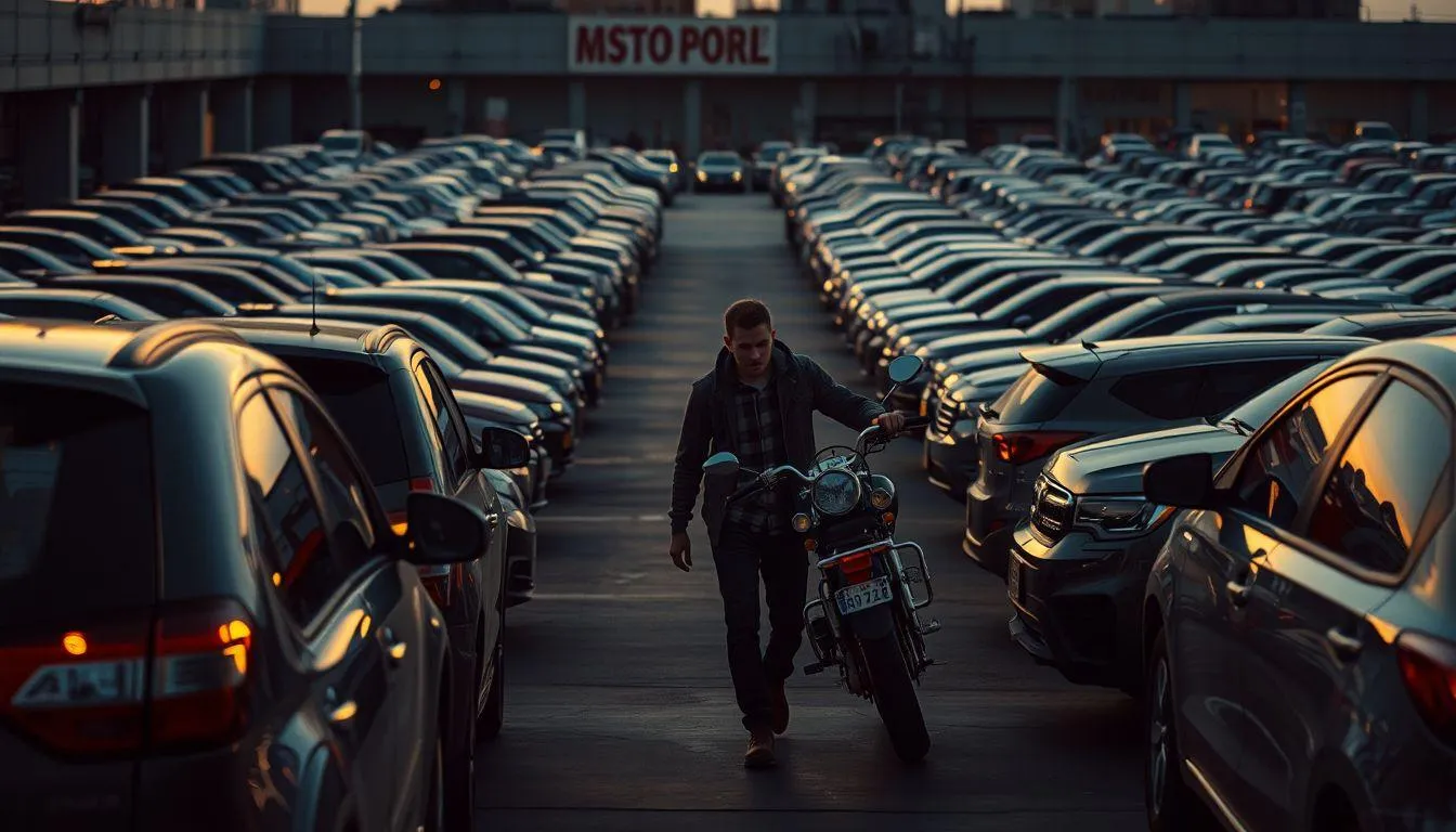 Perspektif Psikologi tentang Mimpi Mencari Motor di Parkiran (c) Ilustrasi AI