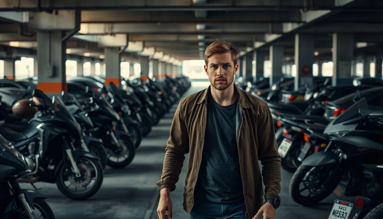 Variasi Mimpi Mencari Motor dan Maknanya (c) Ilustrasi AI