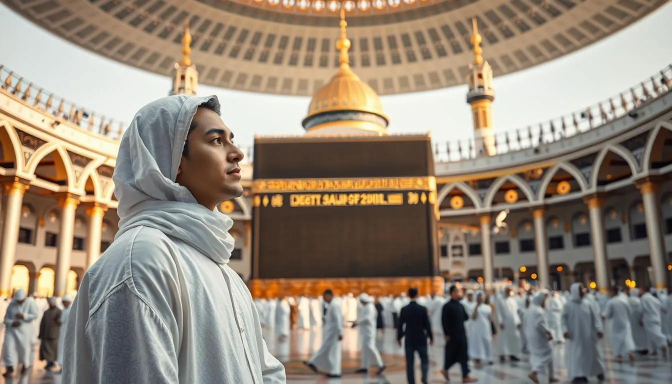 Pertanyaan Umum Seputar Mimpi Mencium Ka'bah (c) Ilustrasi AI