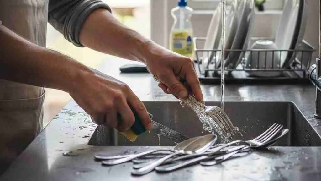 Makna Umum Mimpi Mencuci Alat Makan (c) Ilustrasi AI