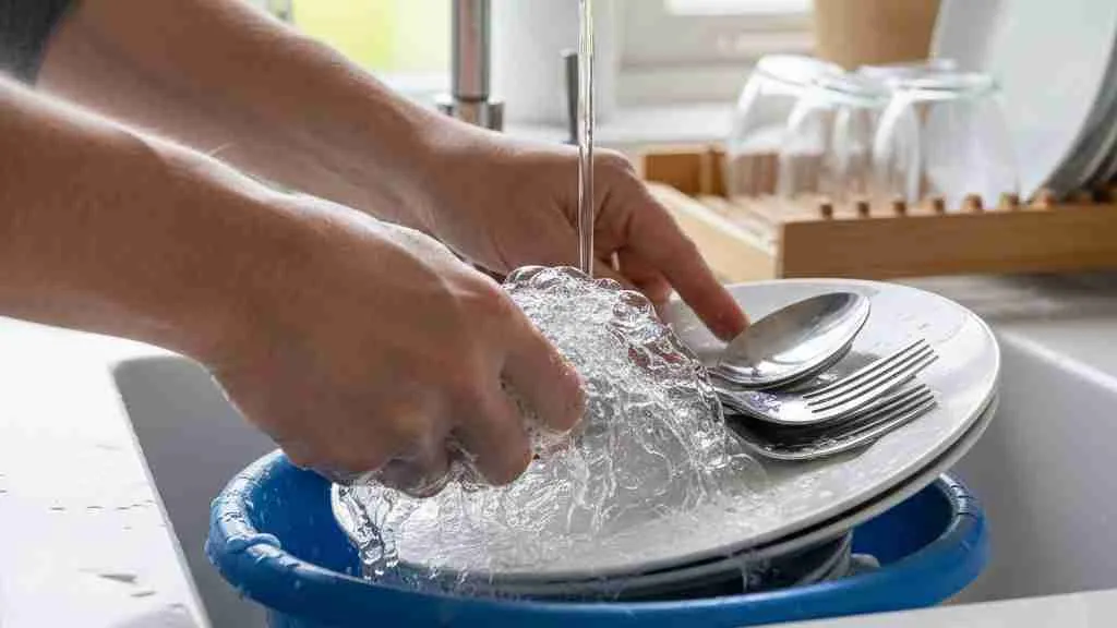 Tafsir Mimpi Mencuci Alat Makan Berdasarkan Kondisi (c) Ilustrasi AI