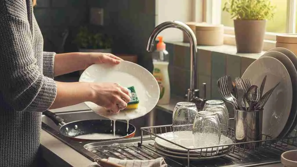 Kaitan Mimpi Mencuci Alat Makan dengan Kehidupan Sehari-hari (c) Ilustrasi AI