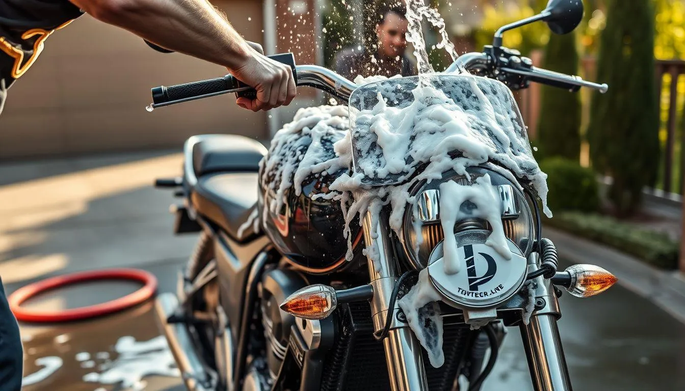 Interpretasi Mimpi Mencuci Motor dalam Berbagai Konteks (c) Ilustrasi AI