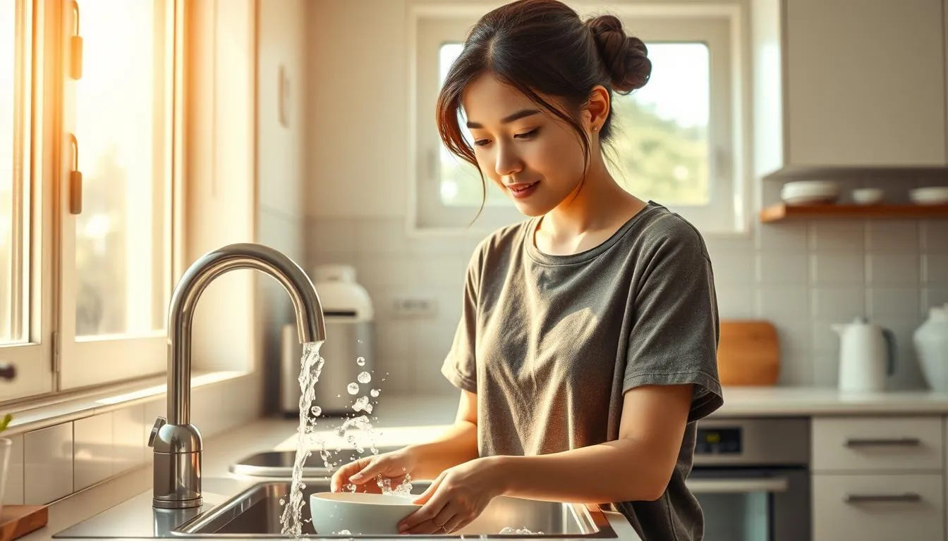 Variasi Mimpi Mencuci Piring dan Maknanya (c) Ilustrasi AI