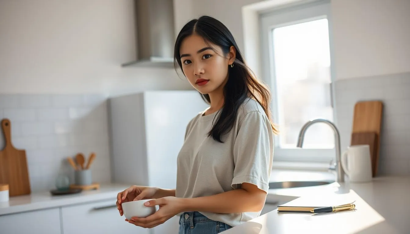 Cara Menyikapi Mimpi Mencuci Piring (c) Ilustrasi AI