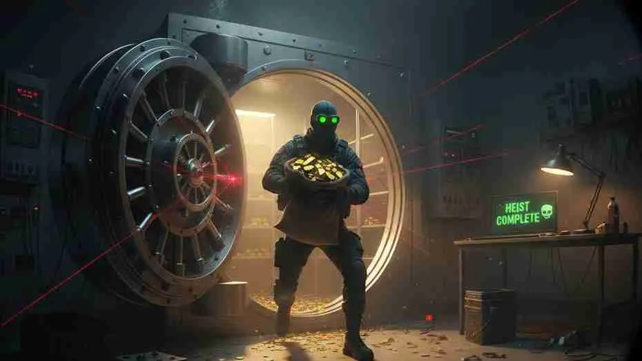 Tafsir Mimpi Mencuri Emas dalam Berbagai Perspektif (c) Ilustrasi AI