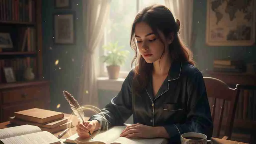 Cara Menyikapi dan Mengatasi Mimpi Mencuri Emas (c) Ilustrasi AI