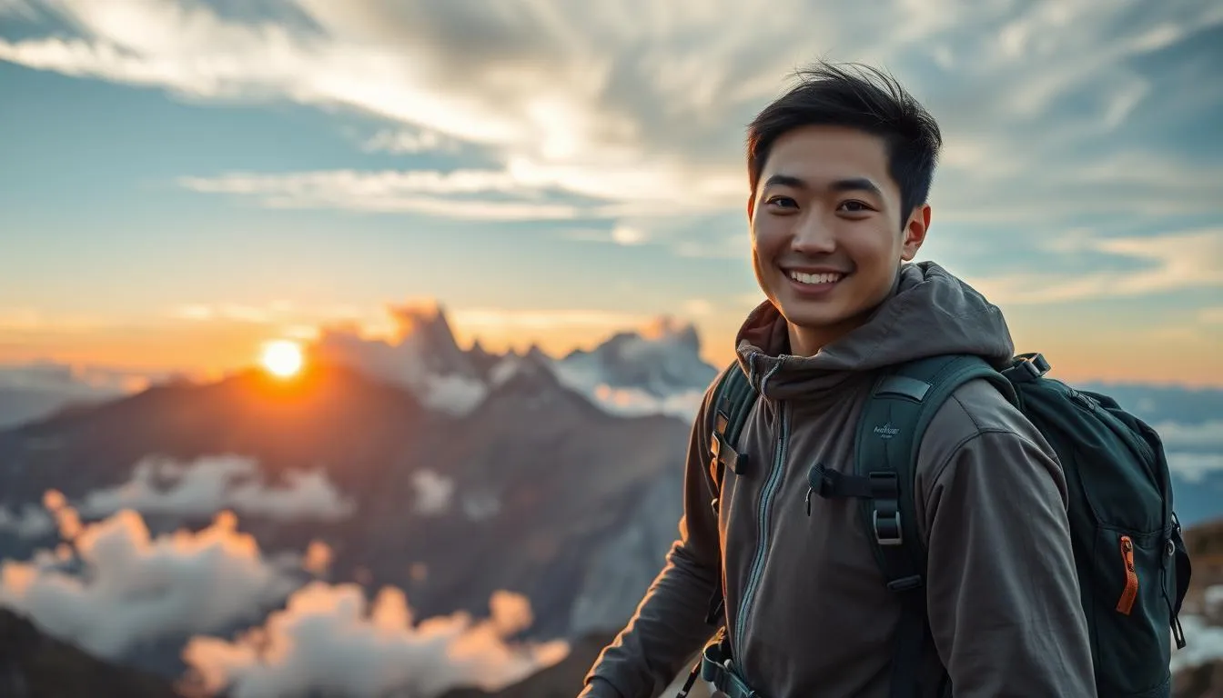 Manfaat Memahami Arti Mimpi Mendaki Gunung (c) Ilustrasi AI