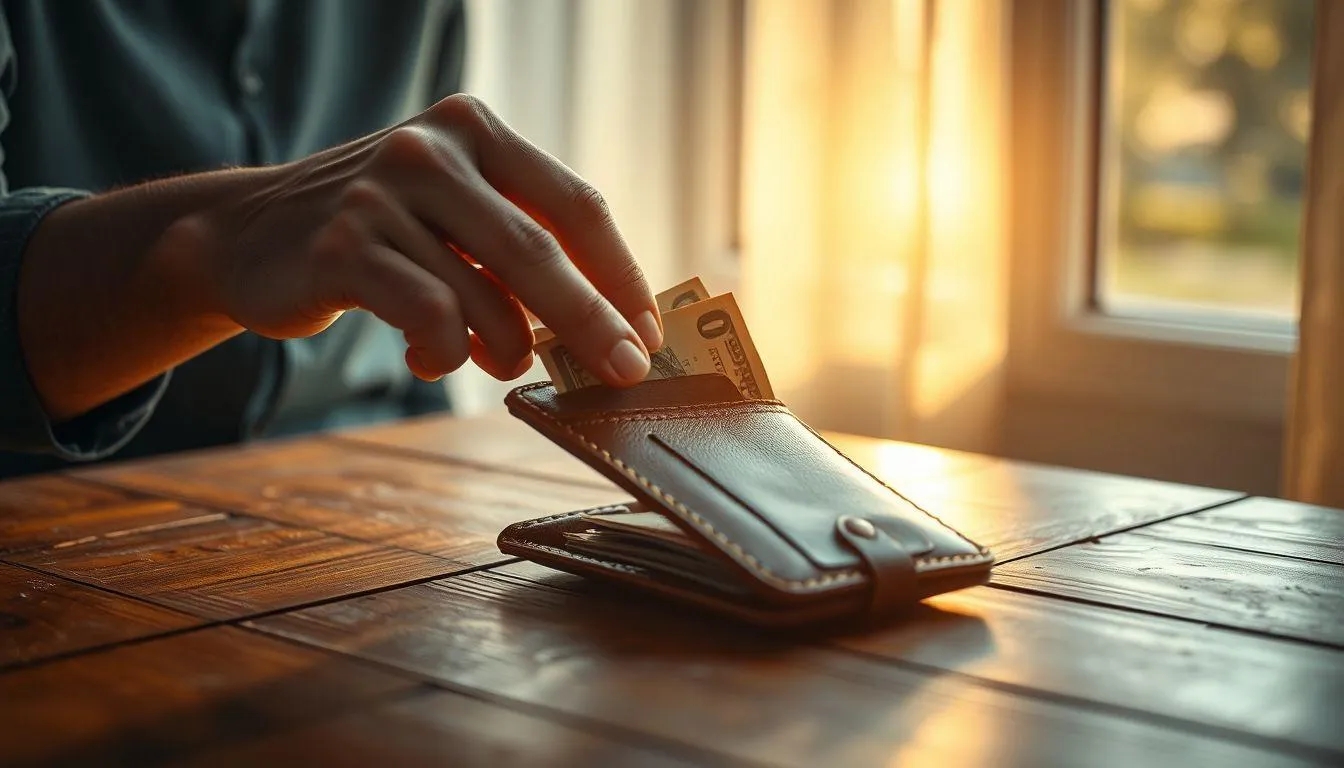 Makna Umum Mimpi Menemukan Dompet Berisi Uang (c) Ilustrasi AI