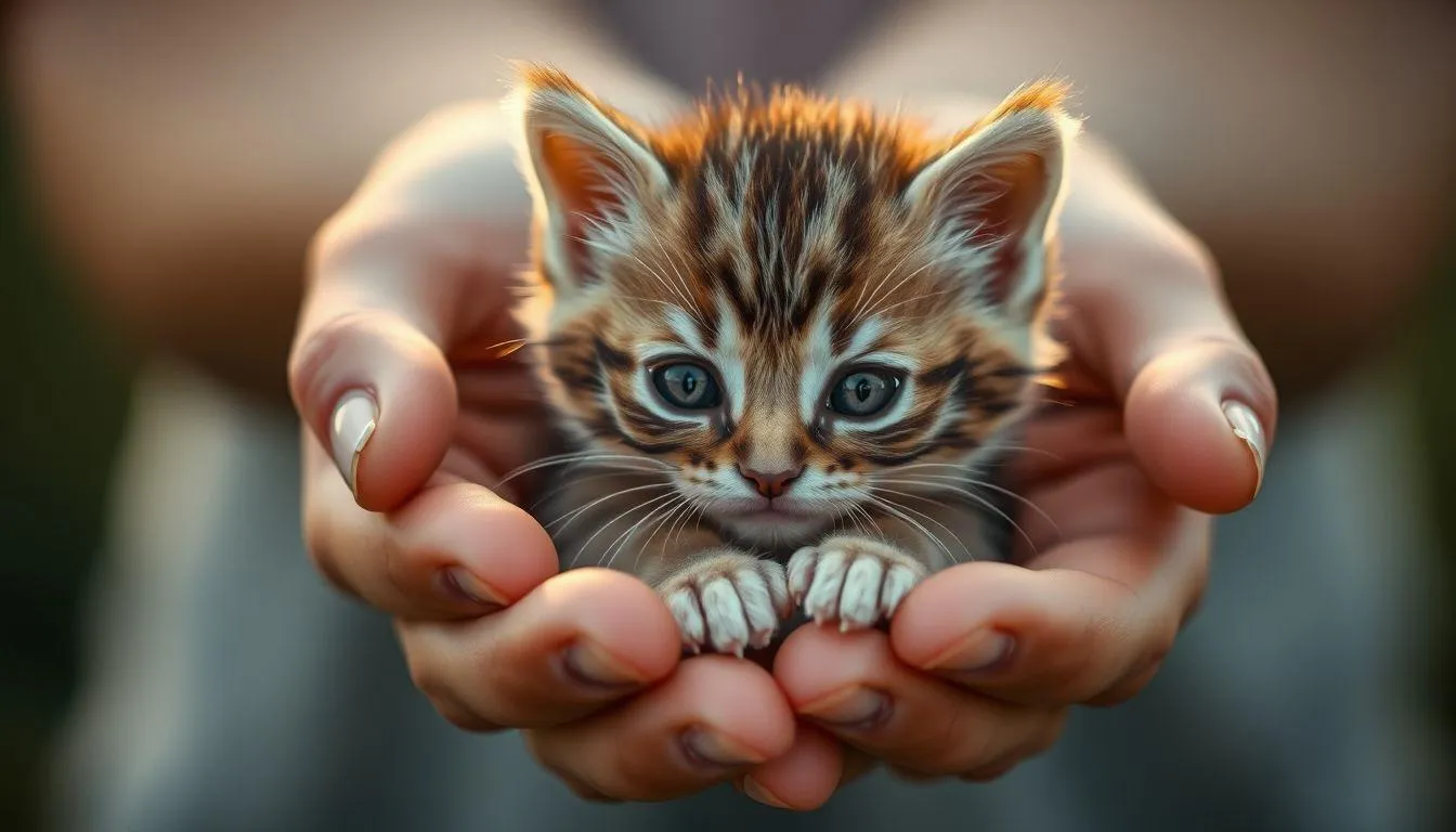 Tafsir Berdasarkan Kondisi Kucing yang Ditemukan (c) Ilustrasi AI