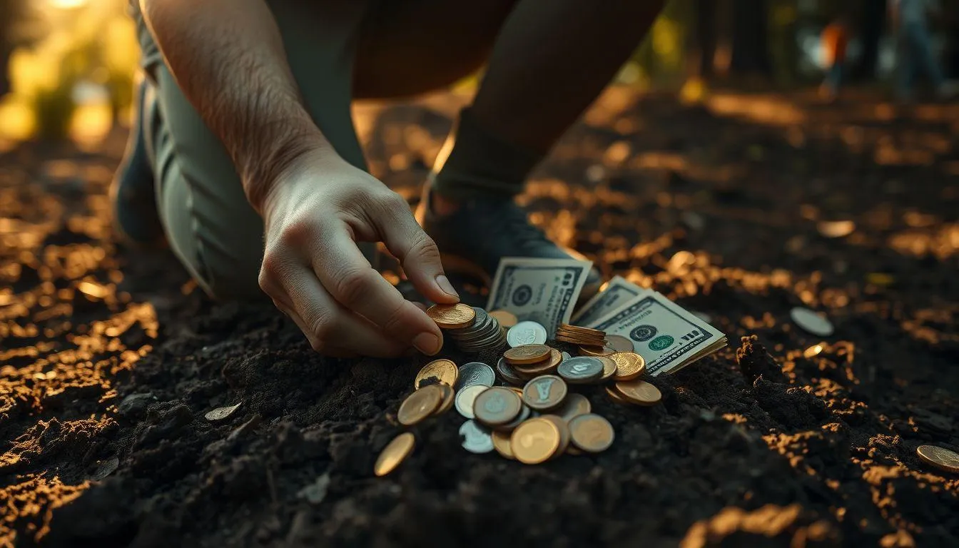 Tafsir Berdasarkan Jenis Uang yang Ditemukan (c) Ilustrasi AI