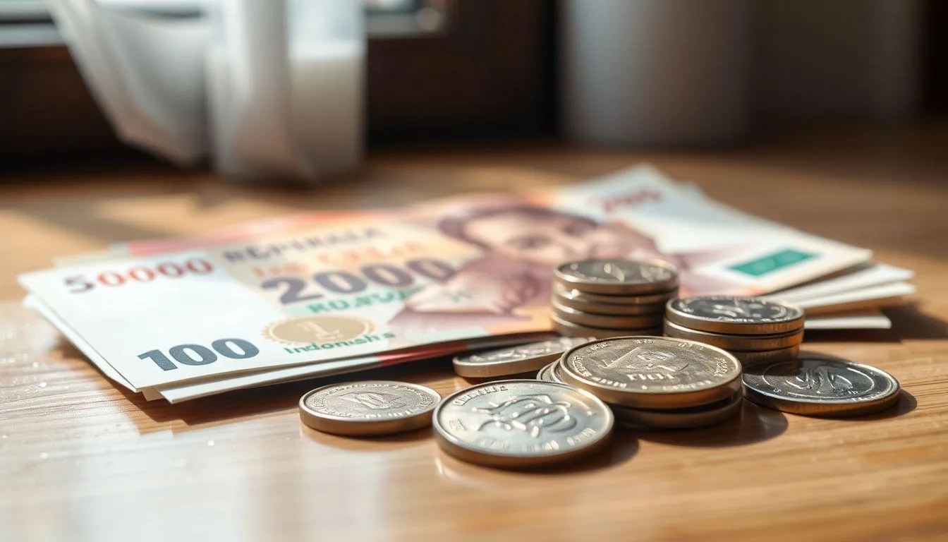 Interpretasi Berdasarkan Kondisi Uang yang Ditemukan (c) Ilustrasi AI