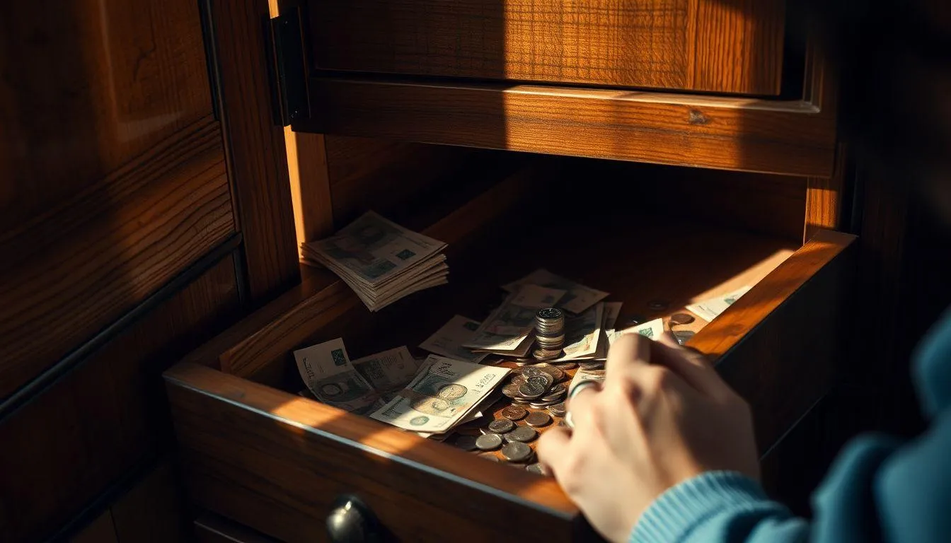 Interpretasi Berdasarkan Jenis Uang yang Ditemukan (c) Ilustrasi AI