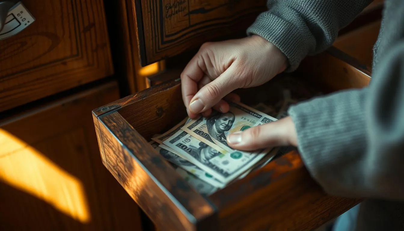 Analisis Psikologis Mimpi Menemukan Uang di Lemari (c) Ilustrasi AI