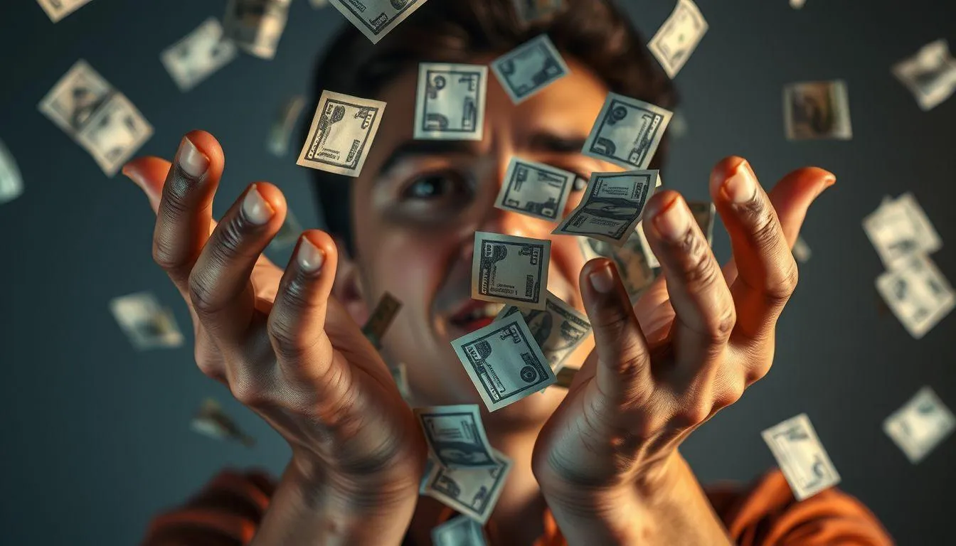 Pengertian dan Jenis Mimpi Mengeluarkan Uang (c) Ilustrasi AI