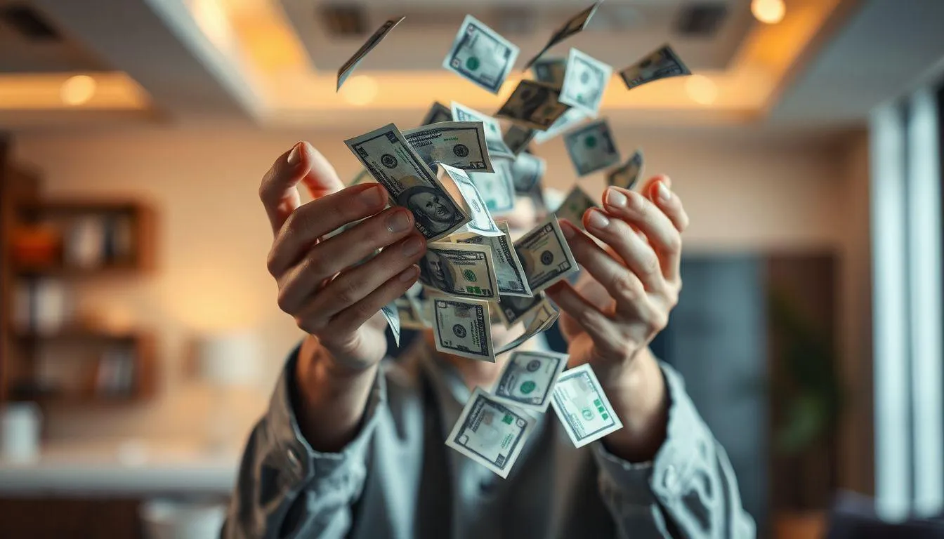 Makna Psikologis Mimpi Mengeluarkan Uang (c) Ilustrasi AI