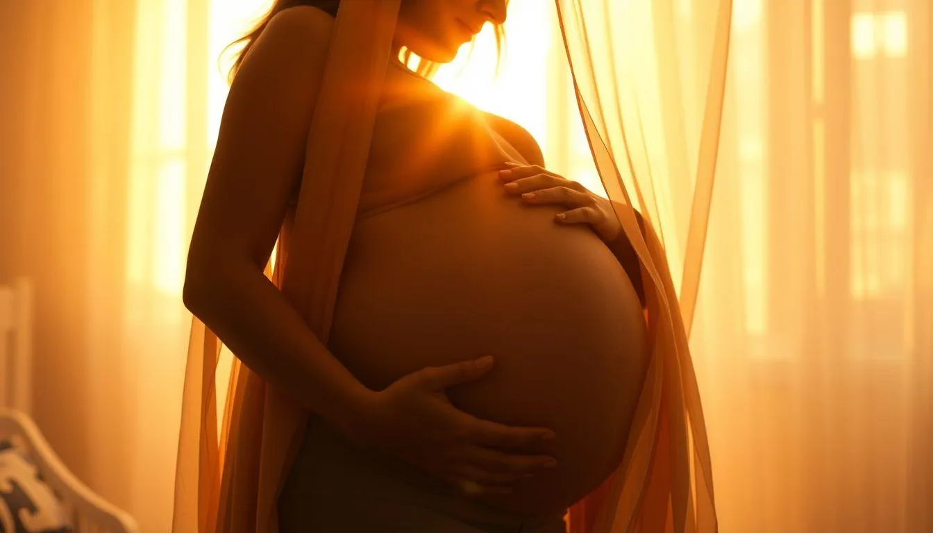 Pengertian dan Makna Dasar Mimpi Mengelus Orang Hamil (c) Ilustrasi AI