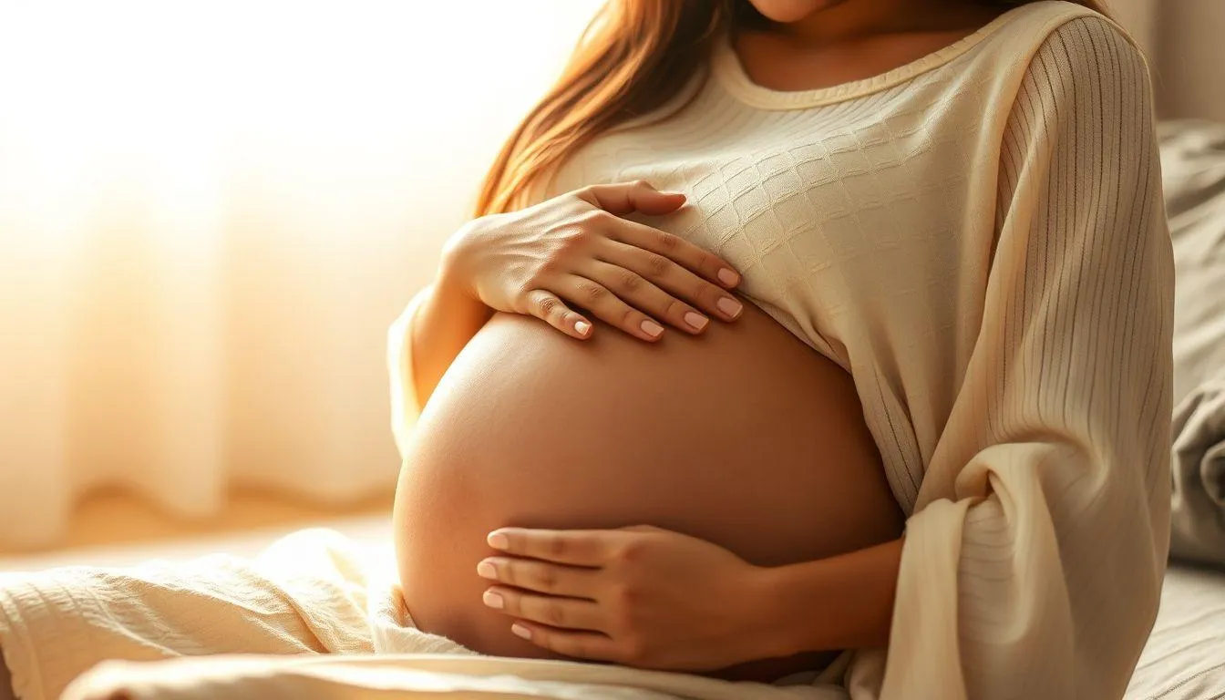 Interpretasi Psikologis Mimpi Mengelus Orang Hamil (c) Ilustrasi AI