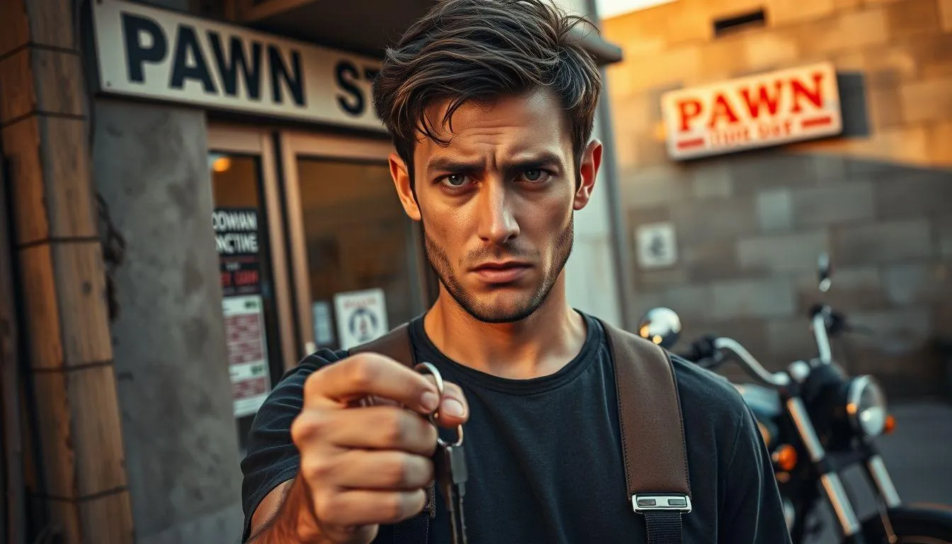 Pengertian dan Makna Dasar Mimpi Menggadaikan Motor (c) Ilustrasi AI