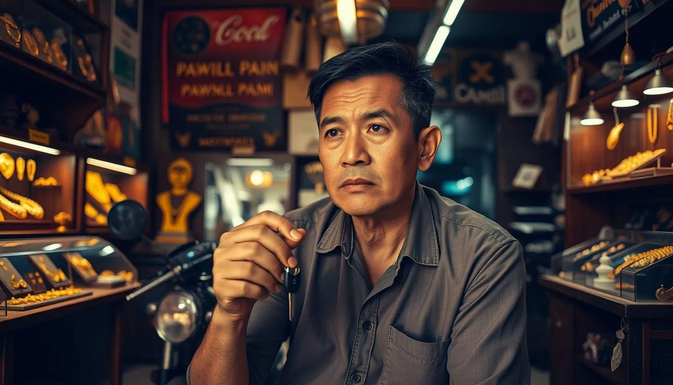 Tafsir Mimpi Menggadaikan Motor Menurut Berbagai Perspektif (c) Ilustrasi AI