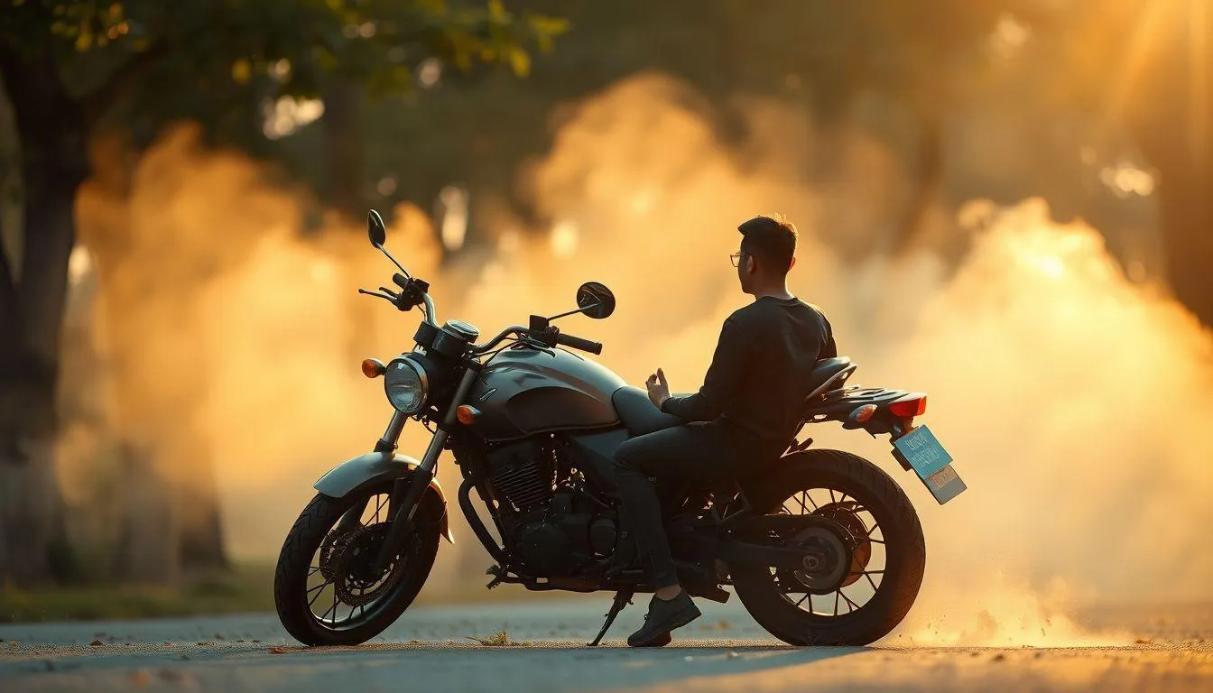 Pertanda dan Pesan Spiritual dalam Mimpi Menggadaikan Motor (c) Ilustrasi AI