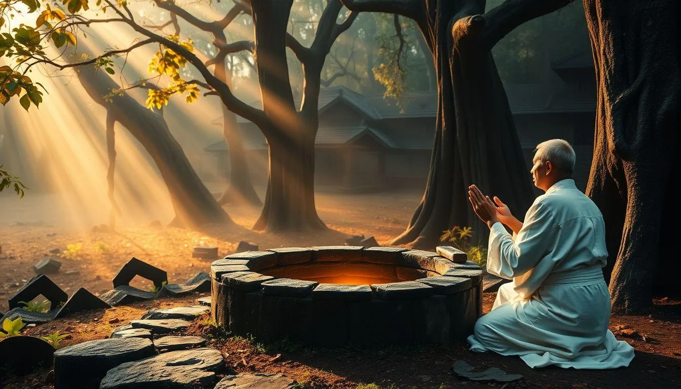 Aspek Spiritual dan Filosofis dalam Mimpi Menggali Sumur (c) Ilustrasi AI