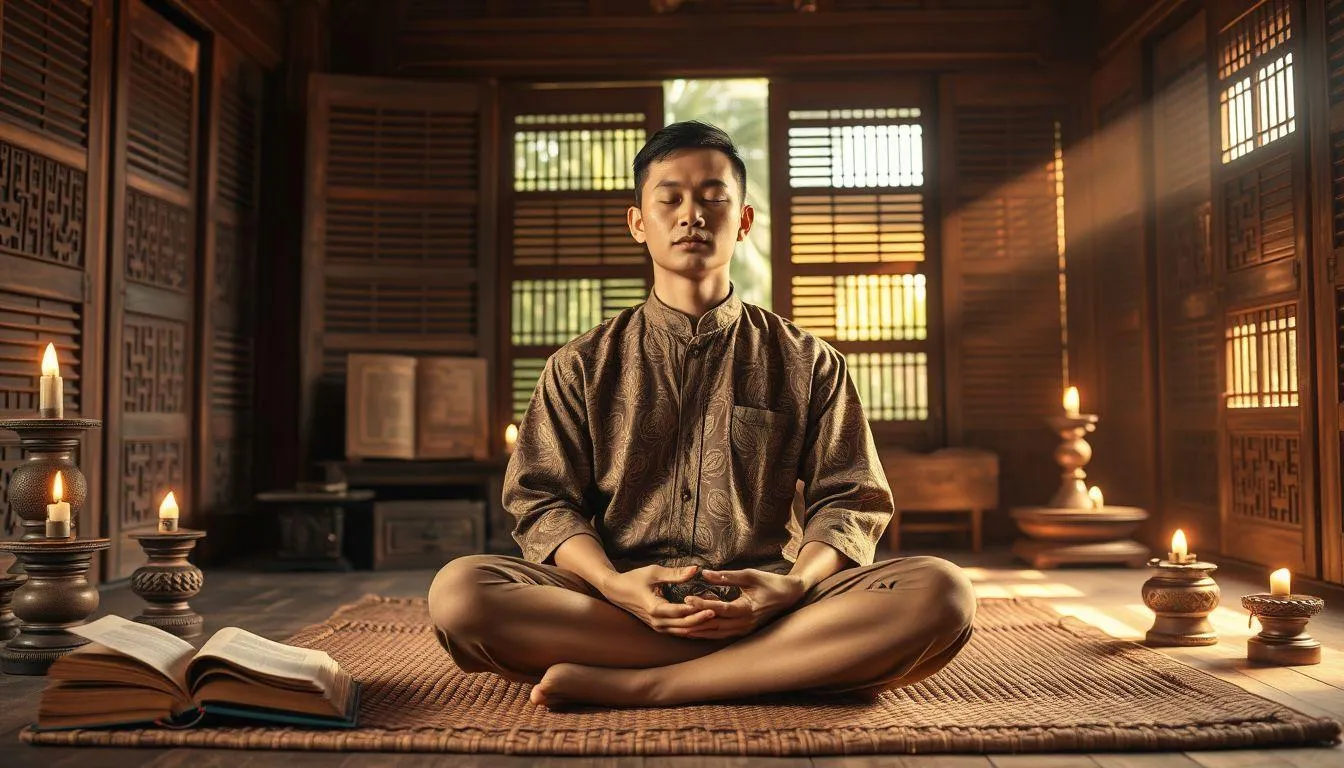 Cara Menyikapi dan Mengamalkan Makna Mimpi (c) Ilustrasi AI