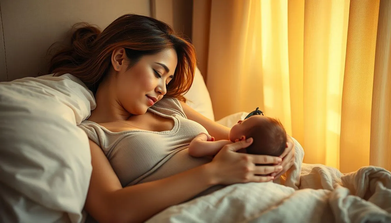 Pengertian dan Karakteristik Mimpi Menggendong Bayi Saat Hamil (c) Ilustrasi AI