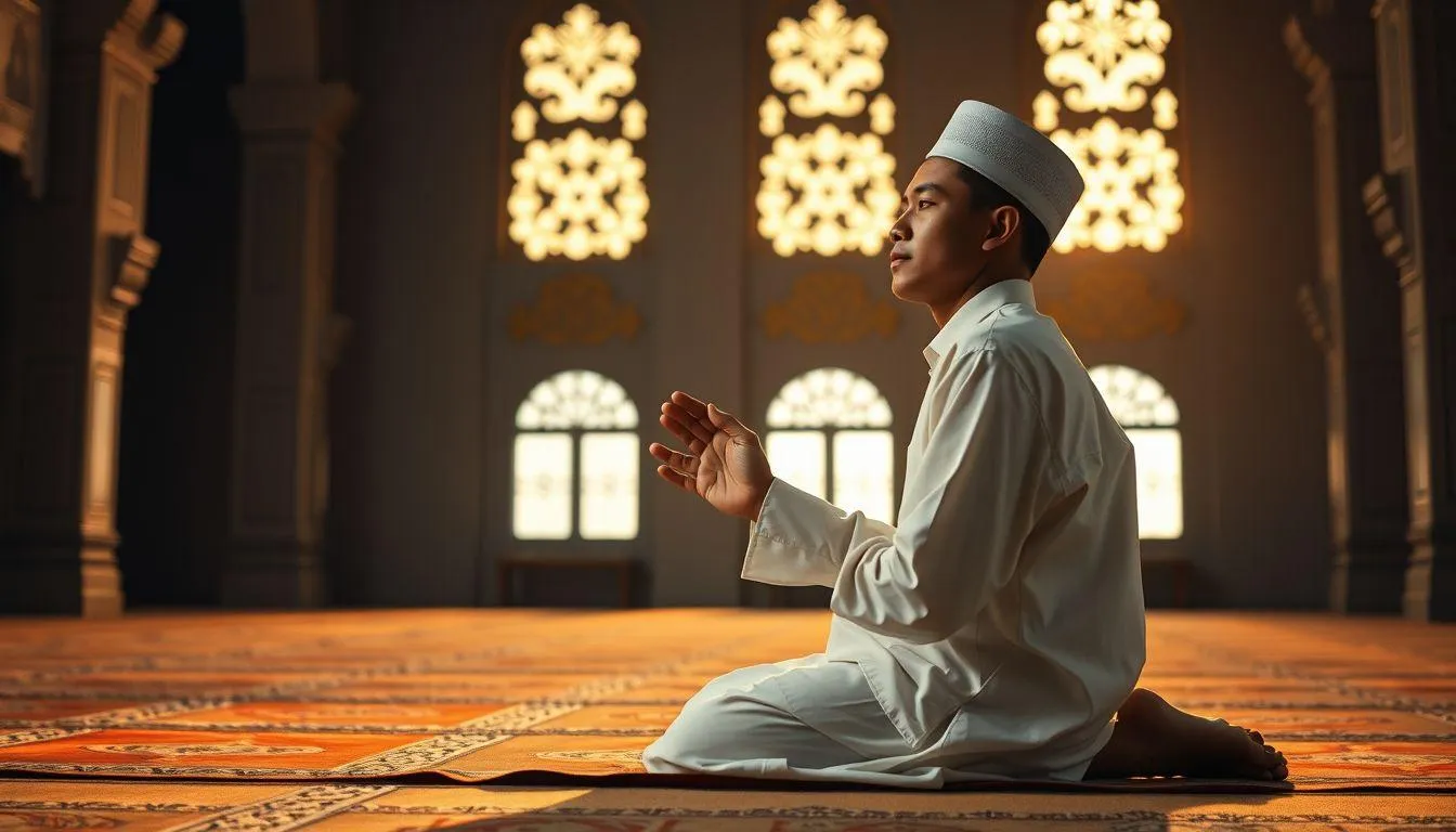 Tafsir Mimpi Menggendong Pocong Menurut Islam (c) Ilustrasi AI