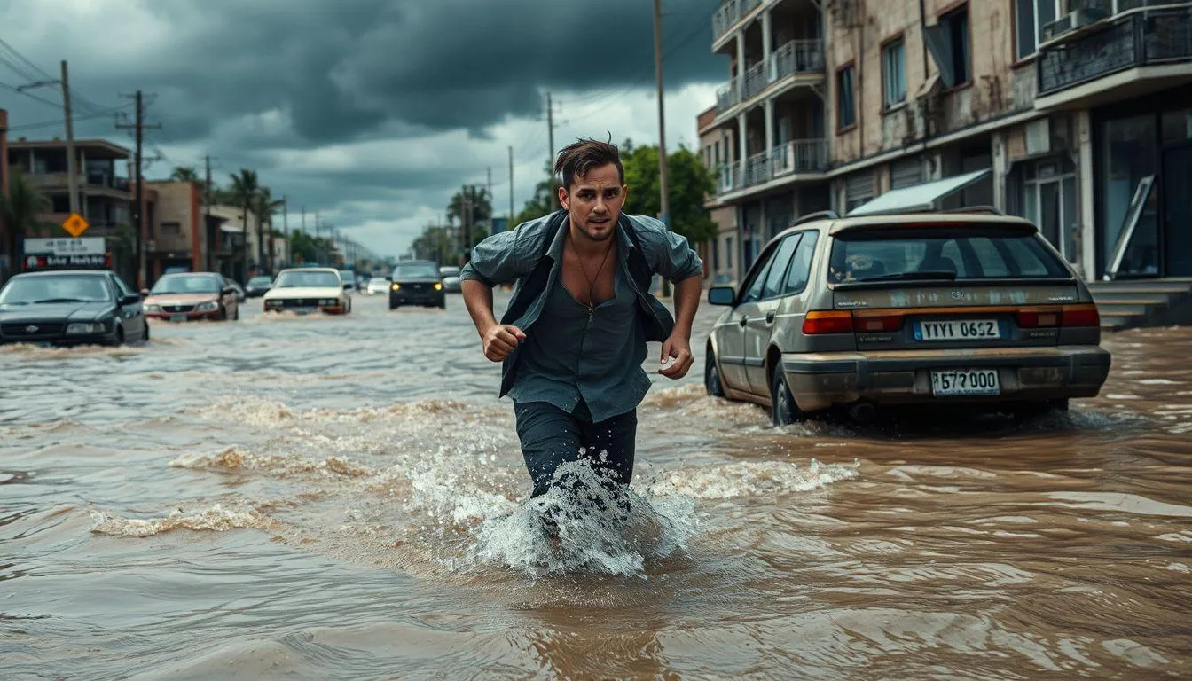 Faktor-Faktor yang Mempengaruhi Munculnya Mimpi Menghindari Banjir (c) Ilustrasi AI