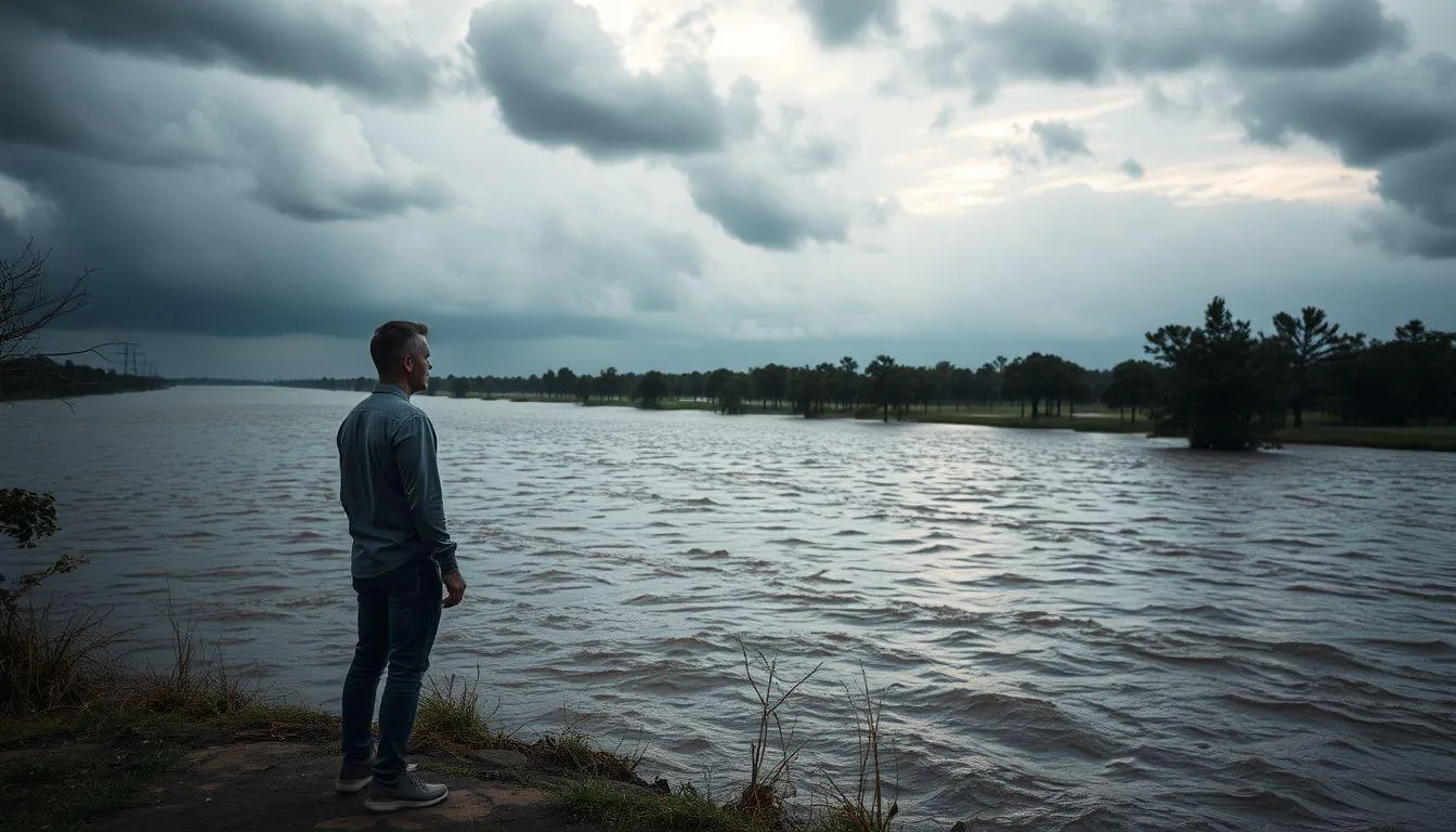 Cara Menyikapi dan Merespons Mimpi Menghindari Banjir (c) Ilustrasi AI