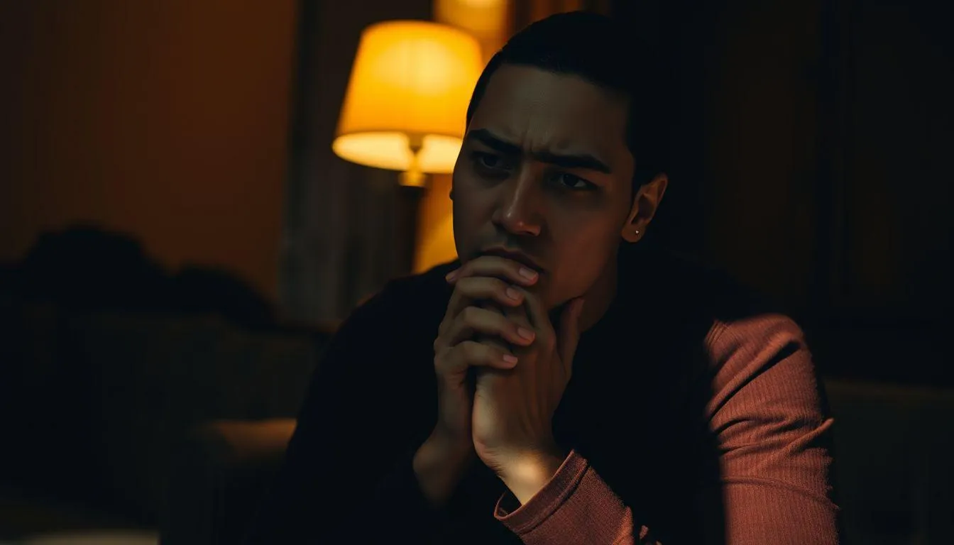 Interpretasi Psikologis Mimpi Mengikat Tali Pocong (c) Ilustrasi AI