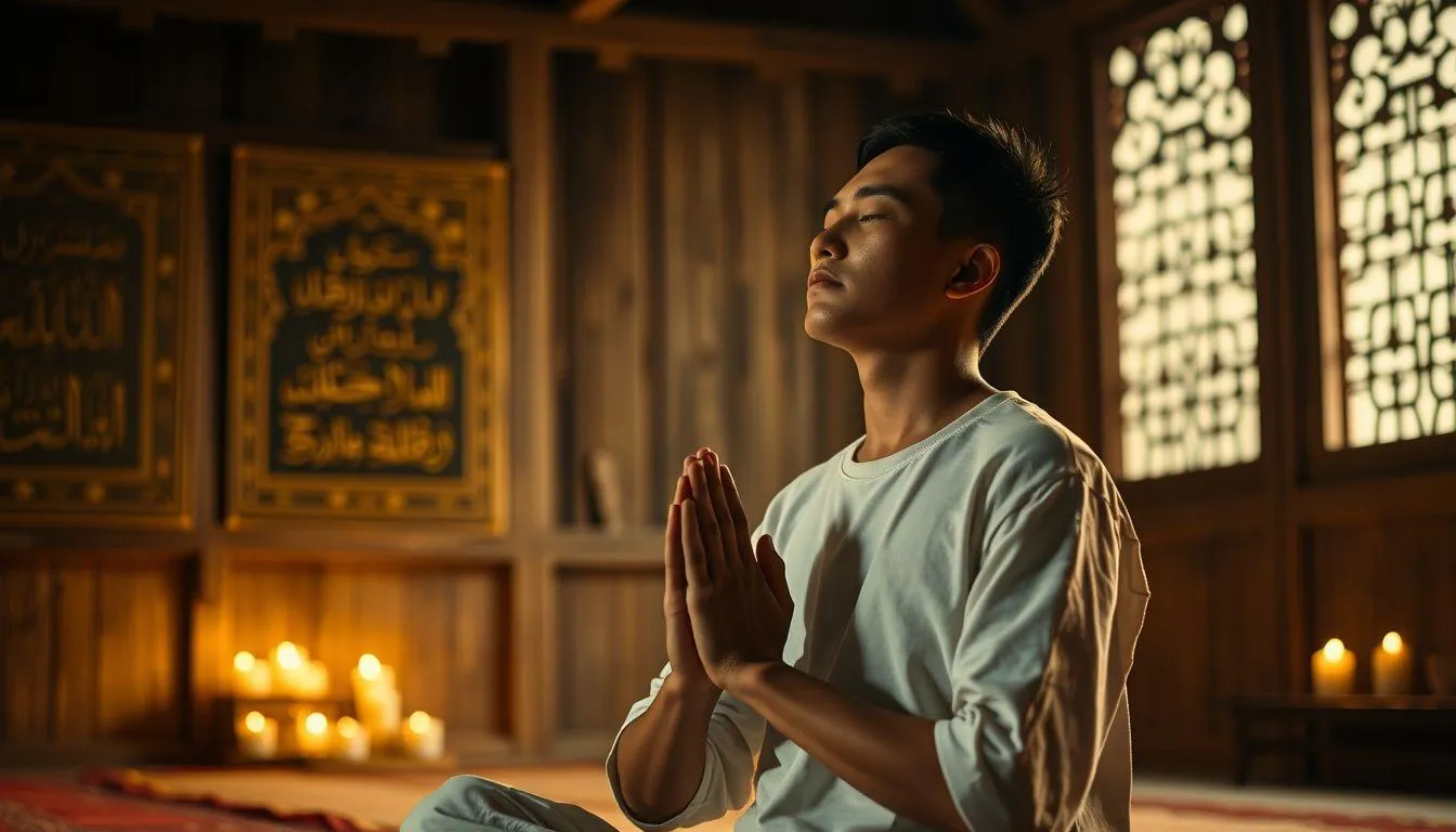 Cara Menyikapi Mimpi Mengikat Tali Pocong (c) Ilustrasi AI