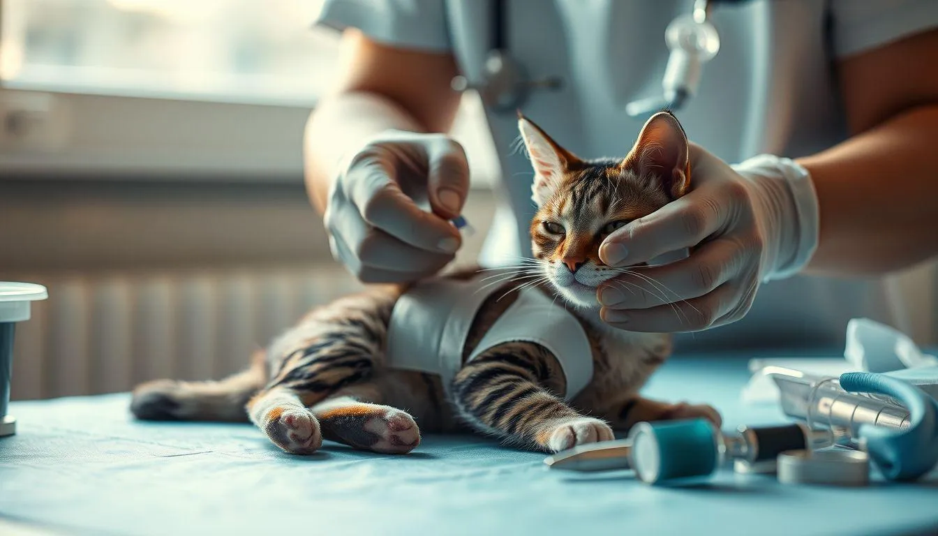 Makna Umum Mimpi Mengobati Kucing yang Terluka (c) Ilustrasi AI