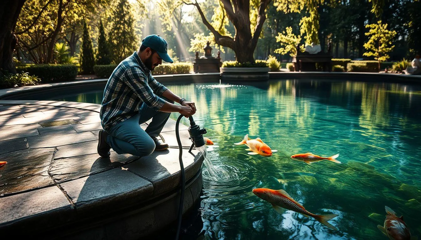 Interpretasi Berdasarkan Kondisi Kolam dan Ikan (c) Ilustrasi AI