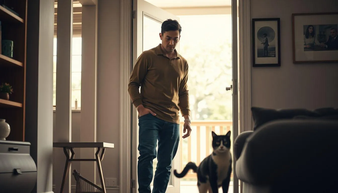 Pengertian dan Makna Dasar Arti Mimpi Mengusir Kucing dari Rumah (c) Ilustrasi AI