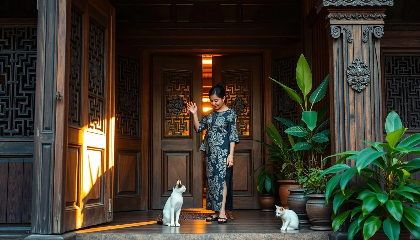 Tafsir Mimpi Mengusir Kucing Menurut Primbon Jawa (c) Ilustrasi AI