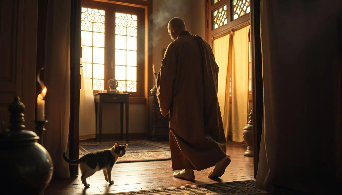 Makna Spiritual dan Religius (c) Ilustrasi AI