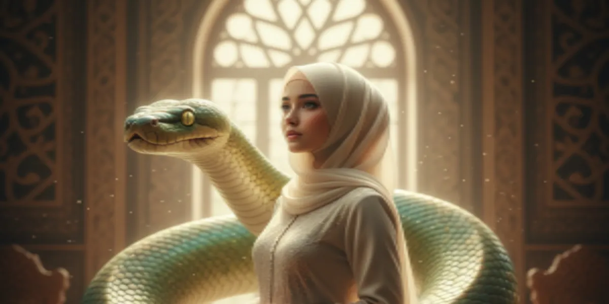 Tafsir Mimpi Menikah dengan Siluman Ular Menurut Islam